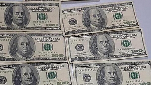 Sahte dolar bozdurmak isteyen 1 kişiye gözaltı