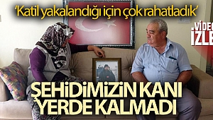 Şehit Tuncer’in katili yakalandı