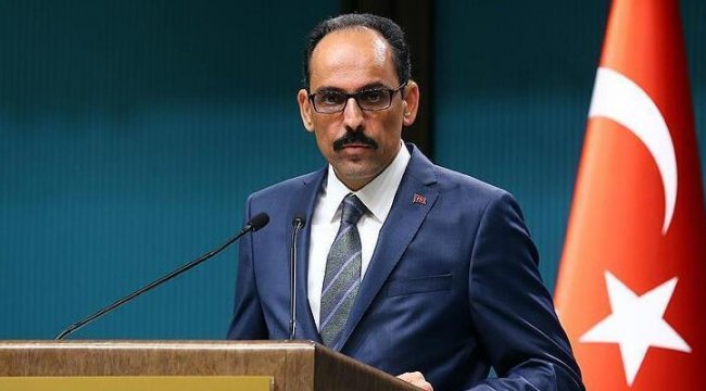 Sözcü Kalın, ABD Ulusal Güvenlik Danışmanı Sullivan ile görüştü