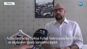 Taraftarlardan TFF’ye Aşı Kararı Tepkisi
