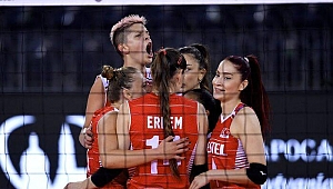 Türkiye, Polonya engelini geçerek Avrupa Voleybol Şampiyonası'nda yarı finale yükseldi