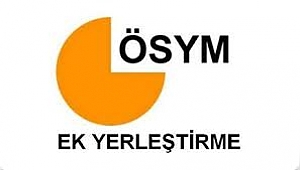  YKS ek tercih kılavuzu açıklandı