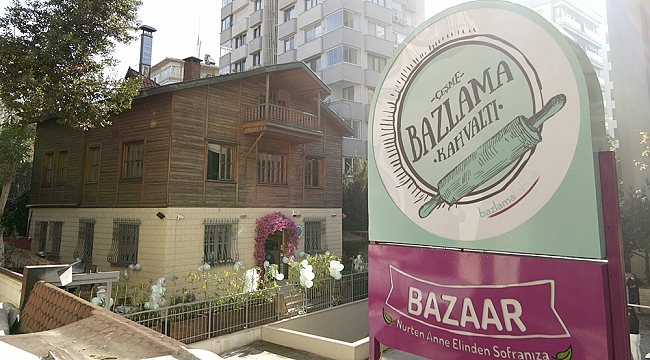 Çeşme Bazlama Kahvaltı Şimdi Anadolu Yakası Bağdat Caddesi Şaşkınbakkal'da!