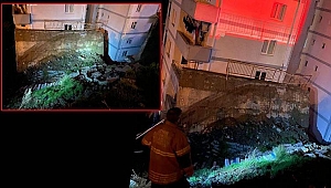 İzmir'de 88 daire boşaltıldı