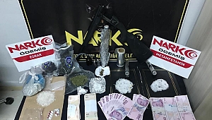 Uyuşturucu operasyonlarında yakalanan 3 şüpheli tutuklandı