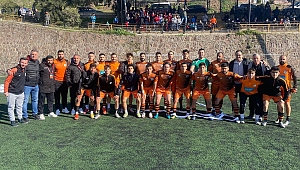 Güzeltepe Foça'yı 2-1 mağlup etti