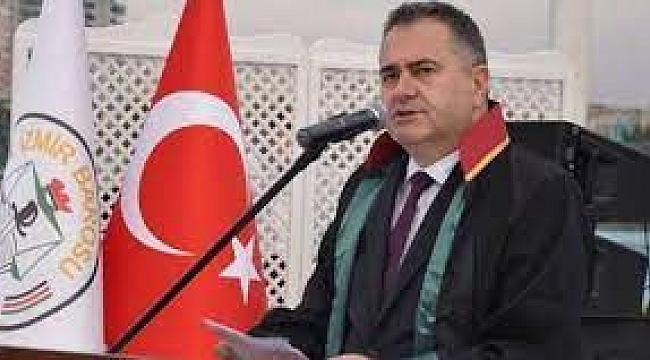 İzmir Barosu önceki dönem başkanı Aydın Özcan'dan Sıtkı Şükürer'e Tepki