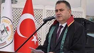 İzmir Barosu önceki dönem başkanı Aydın Özcan'dan Sıtkı Şükürer'e Tepki
