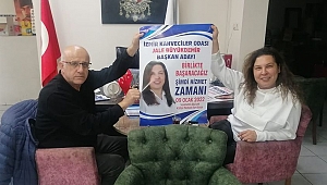 İzmir'in kadın kahvecisi Jale Büyükdemir, İzmir Kahveciler Odası Başkanlığına aday