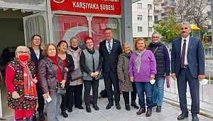 Memleket Partisinden Karşıyaka çıkartması