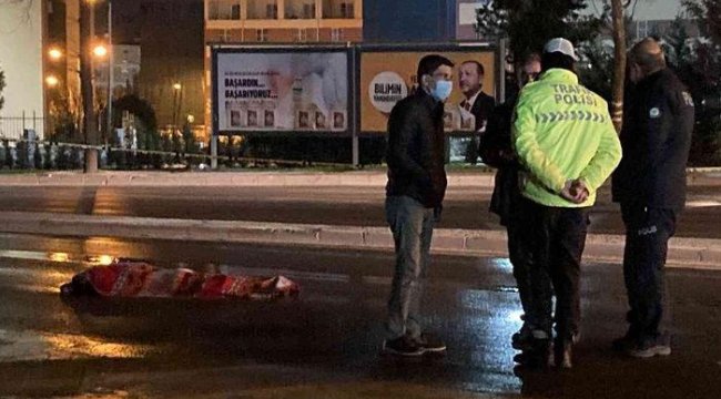 İzmir'de korkunç kaza: Çarparak öldürdü, olay yerinden kaçtı