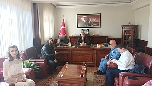 Yeşil Kasaba ve Tahsin Koçtan, Meftun Dallı’ya Ziyaret