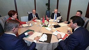 6’lı masa 3'üncü kez kuruluyor