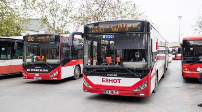 İzmir'de ulaşıma zam