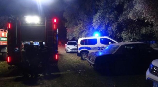 İzmir'de sobadan çıkan yangında 1 kişi hayatını kaybetti