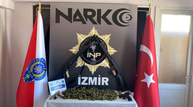 İzmir polisinde torbacılara şafak operasyonu: 19 gözaltı