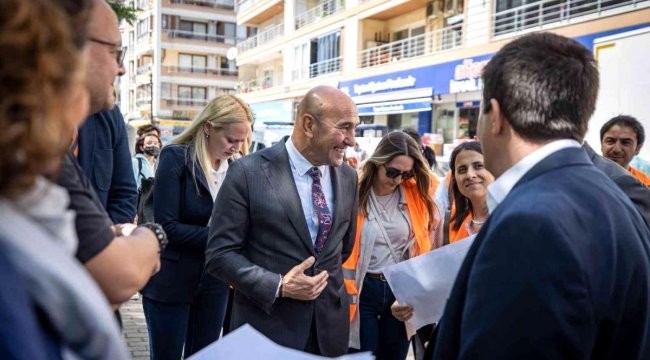 Başkan Soyer'den ikinci 