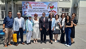 Kadınları Ve Çocukları Koruma Ve Yaşatma Derneği'nden İzmir'e kütüphane