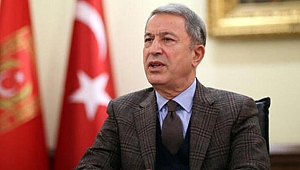 Bakan Akar'dan 'tahıl sevkiyatı' diplomasisi