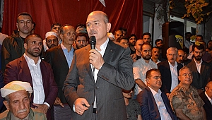 Bakan Soylu, şehit korucuların taziyelerine katıldı