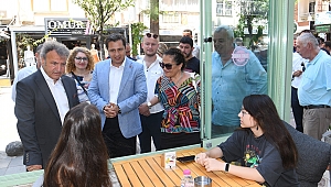 CHP Bornova'da tam kadro sahada