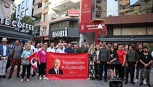 CHP Konak Gençlik kolları: Teşekkürler Kılıçdaroğlu