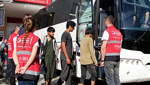 İçişleri Bakanlığı açıkladı: 16 bin 719 düzensiz göçmen sınır dışı edildi