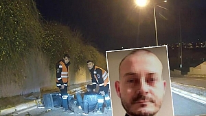 İzmir'de veteriner, hırsız sandığı motosikletliye dehşeti yaşattı