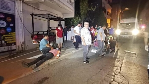 İzmir'de yaşanan kaza ortalığı savaş alanına çevirdi: 12 kişi yaralandı