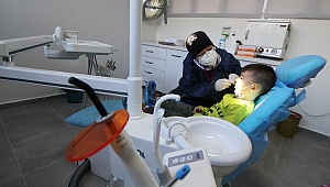 Karşıyakalı çocuklara ücretsiz diş sağlığı hizmeti