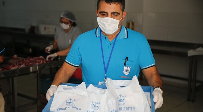 Konak'ta bayram iyilikle geçti