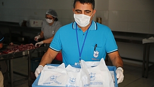 Konak'ta bayram iyilikle geçti