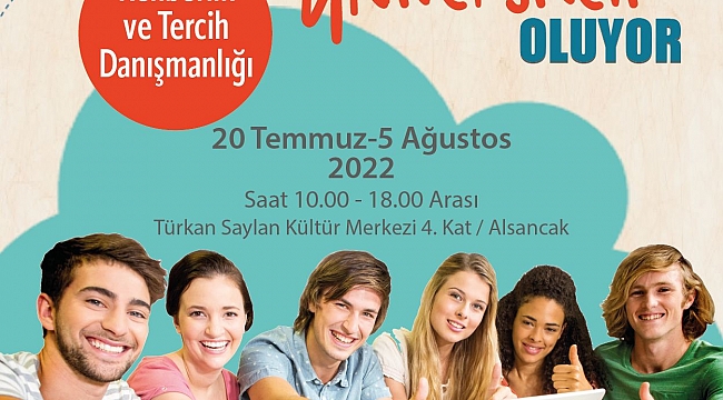 Konaklı gençlere üniversite yolunda rehber desteği