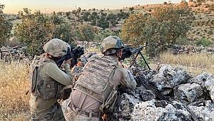 Mardin'de Eren Abluka-26 Operasyonu başlatıldı