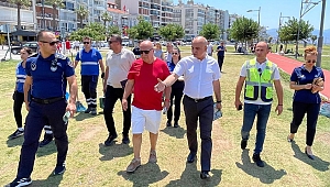 “Tertemİzmir” için temizlik yaptılar