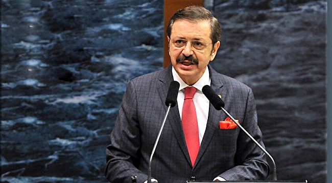 TOBB Başkanı Hisarcıklıoğlu'ndan bankalara kredi ve faiz çağrısı