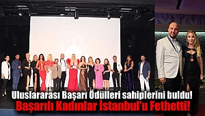 Uluslararası Başarı Ödülleri sahiplerini buldu