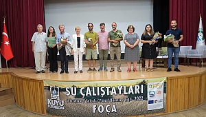 3. Su Çalıştayı Foça'da gerçekleştirildi