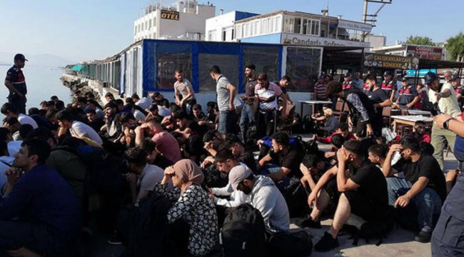 69 bin 692 kaçak göçmen sınır dışı edildi