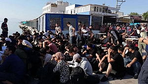 69 bin 692 kaçak göçmen sınır dışı edildi