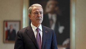 Bakan Akar'dan tahıl koridoru açıklaması: Aksaksız olarak devam ediyor