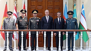 Bakan Akar, Türk devletleri bakanlarıyla bir araya geldi