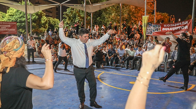 Başkan Kılıç, komşularıyla buluştu
