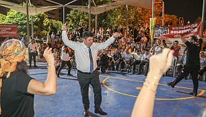 Başkan Kılıç, komşularıyla buluştu