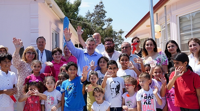 Başkan Oran 3'üncü Masal Evi'ni Germiyan'da açıyor