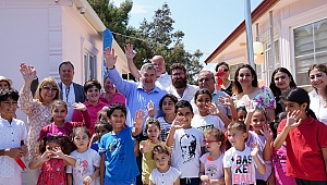 Başkan Oran 3'üncü Masal Evi'ni Germiyan'da açıyor