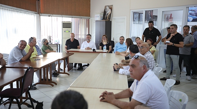 Başkan Sandal, Osmangazi’de vatandaşla buluştu “Yarınlara güzel bir Bayraklı bırakacağız”