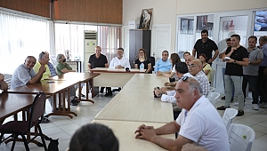 Başkan Sandal, Osmangazi’de vatandaşla buluştu “Yarınlara güzel bir Bayraklı bırakacağız”