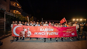 Başkan Soyer 400 kilometrelik tarihi yürüyüşü başlattı