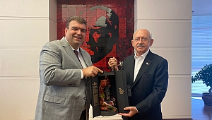 Başkan Yetişkin Kılıçdaroğlu'nu Ziyaret Etti